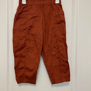 Old Navy Kids Burnt Orange Pants